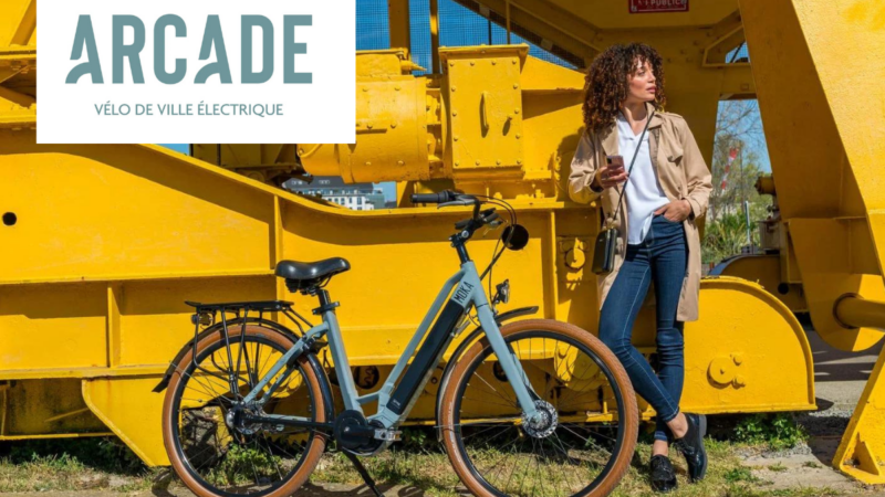 Arcade Cycles une entreprise française qui façonne l'avenir des vélos électriques !