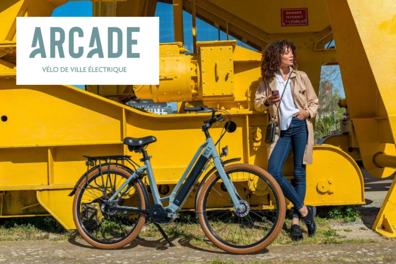 Arcade Cycles une entreprise française qui façonne l'avenir des vélos électriques !