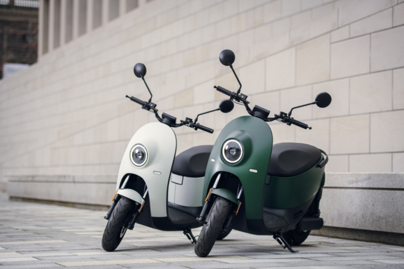 Comment cette marque de scooter électrique vendue en France se débat au bord de la faillite !