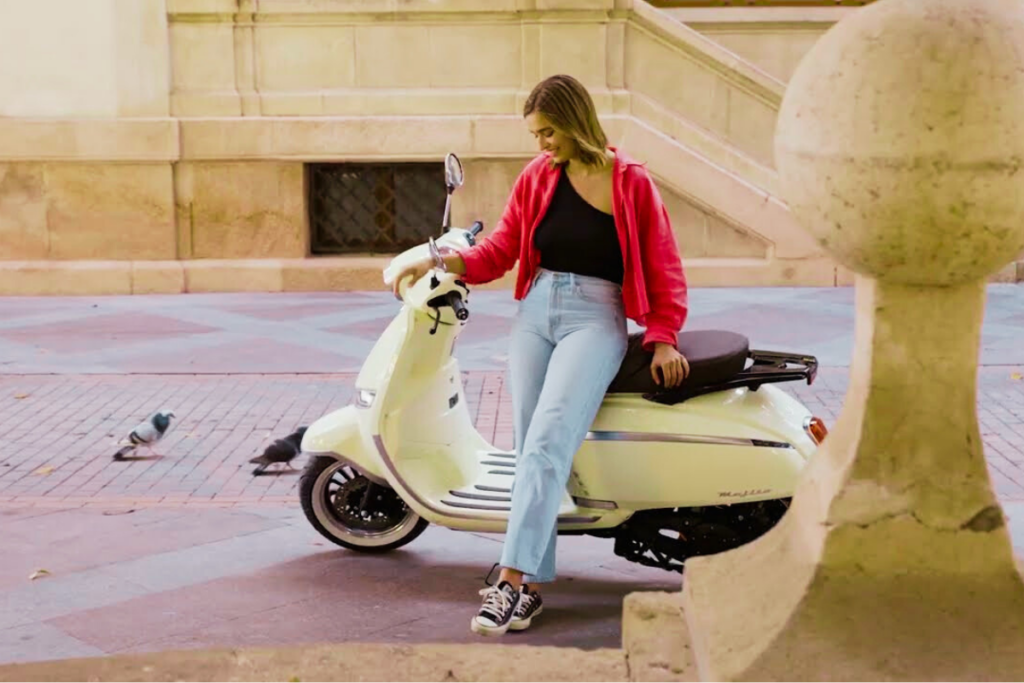 Le scooter Mojito - un mélange parfait entre allure néo-rétro et design italien