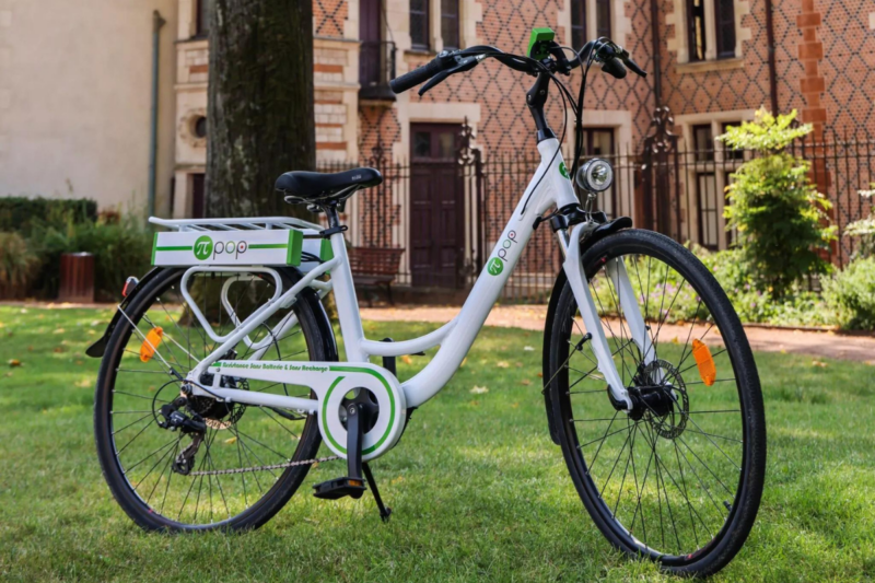 Pi-Pop vélo révolutionnaire sans batterie qui vous fera pédaler sans effort !