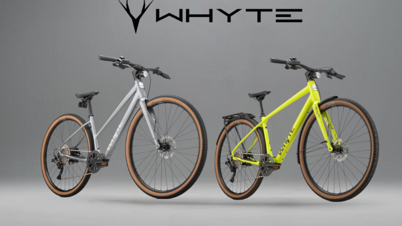 Révolutionnez votre mobilité en ville avec les nouveaux bijoux de technologie urbaine RHeO2 et RHeO3 de Whyte Bikes !