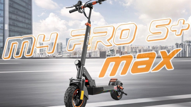 Seulement 479€ pour la trottinette électrique iENYRID M4 Pro S+ Max - Dépêchez-vous !