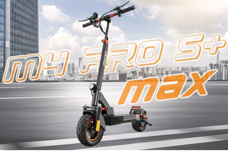 Seulement 479€ pour la trottinette électrique iENYRID M4 Pro S+ Max - Dépêchez-vous !
