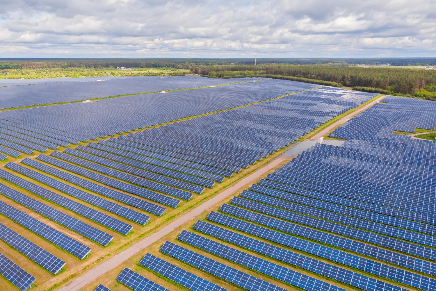 Méga centrale solaire photovoltaïque Oise