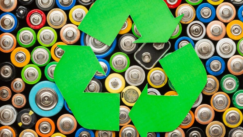 Recyclage batteries France