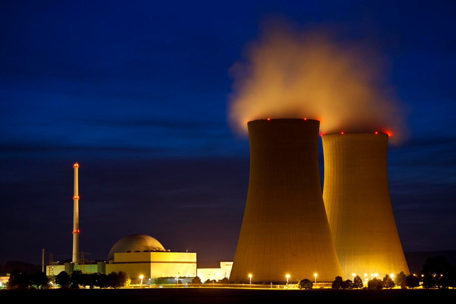 Electricité nucléaire accord État et EDF 