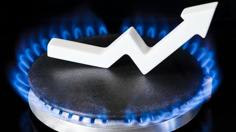 Hausse du prix du gaz décembre 2023