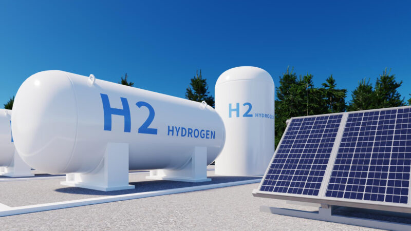 Energie hydrogène blanc