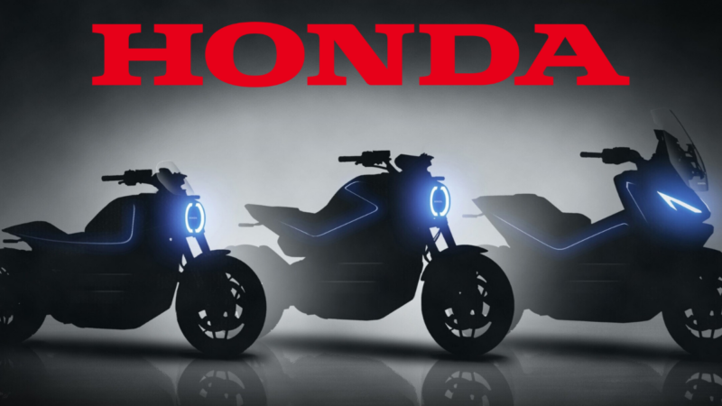 Honda secoue le marché avec son plan révolutionnaire 4 millions de motos électriques d'ici 2030 !