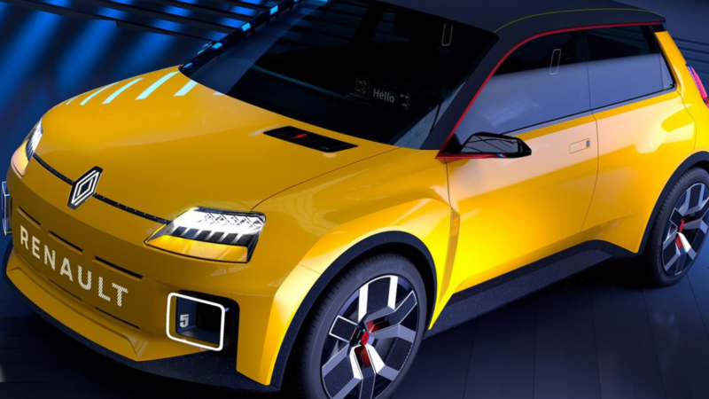 Les images de la Renault 5 e-Tech électrique font trembler l'industrie automobile !