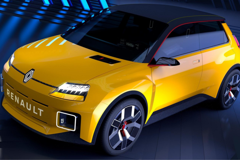 Les images de la Renault 5 e-Tech électrique font trembler l'industrie automobile !
