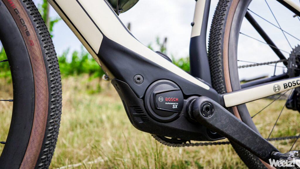 Vélo électrique urbain Culture avec moteur Bosch SX