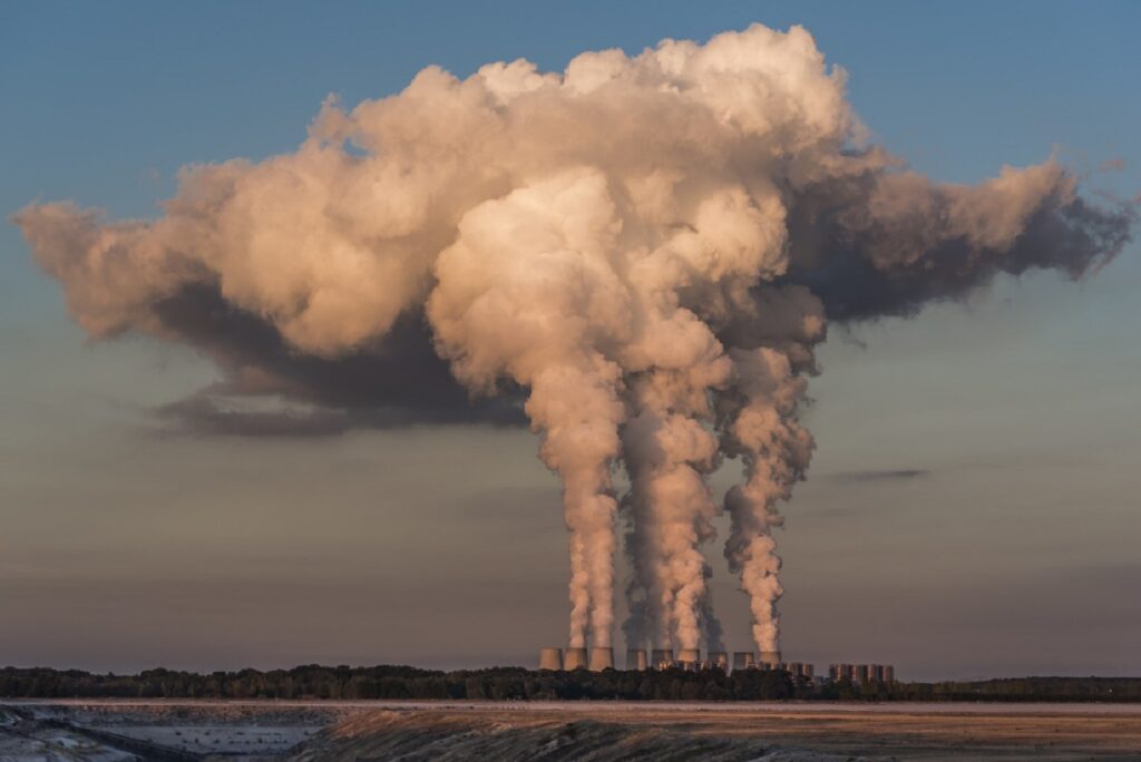 Emission de CO2 continue énergies fossiles