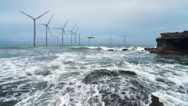 Deuxième parc éolien en mer de France