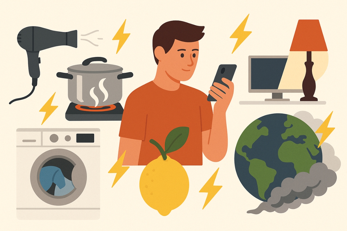 consommation électricité