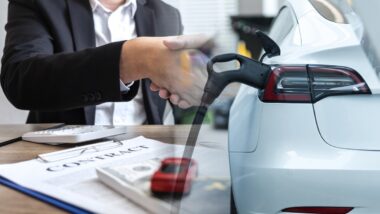 voiture electrique leasing