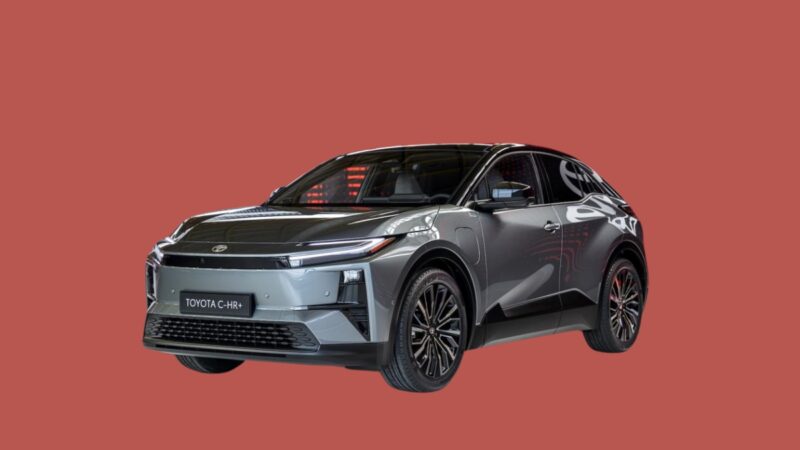 Toyota C-HR+