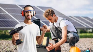 batterie solaire
