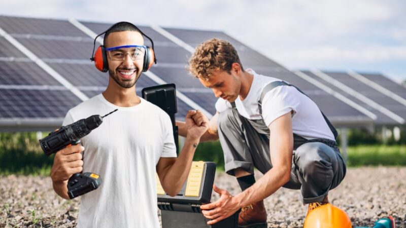 batterie solaire