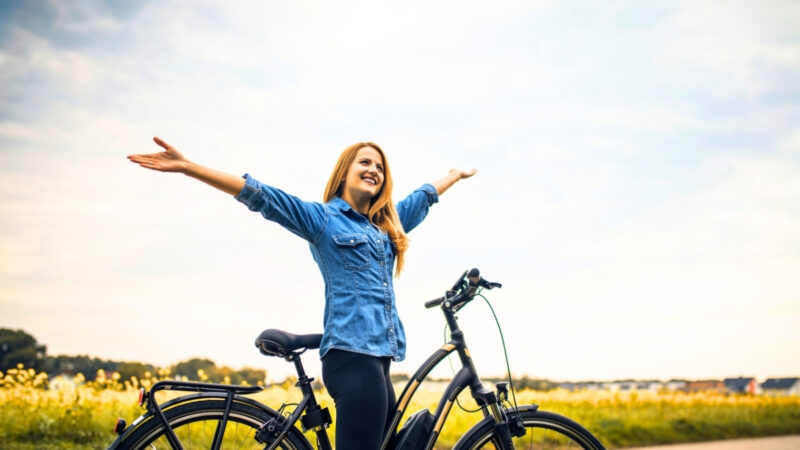 faire du vélo électrique