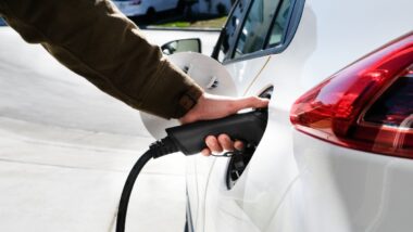 recharge voiture électrique