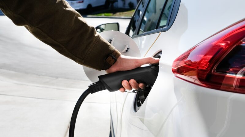 recharge voiture électrique