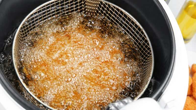 Huiles de friture usagées