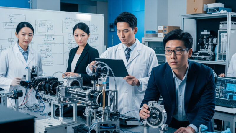 La Chine investit dans la gravité : « cette techno pourrait tuer les batteries lithium », un bouleversement mondial