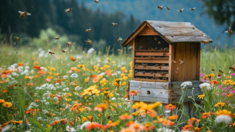 ce refuge à insectes