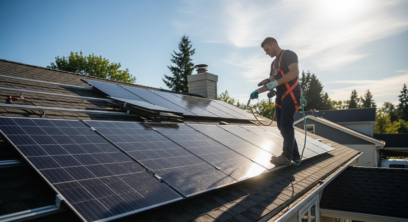 Les fondamentaux d’un système solaire photovoltaïque, comment fonctionne-t-il vraiment ?